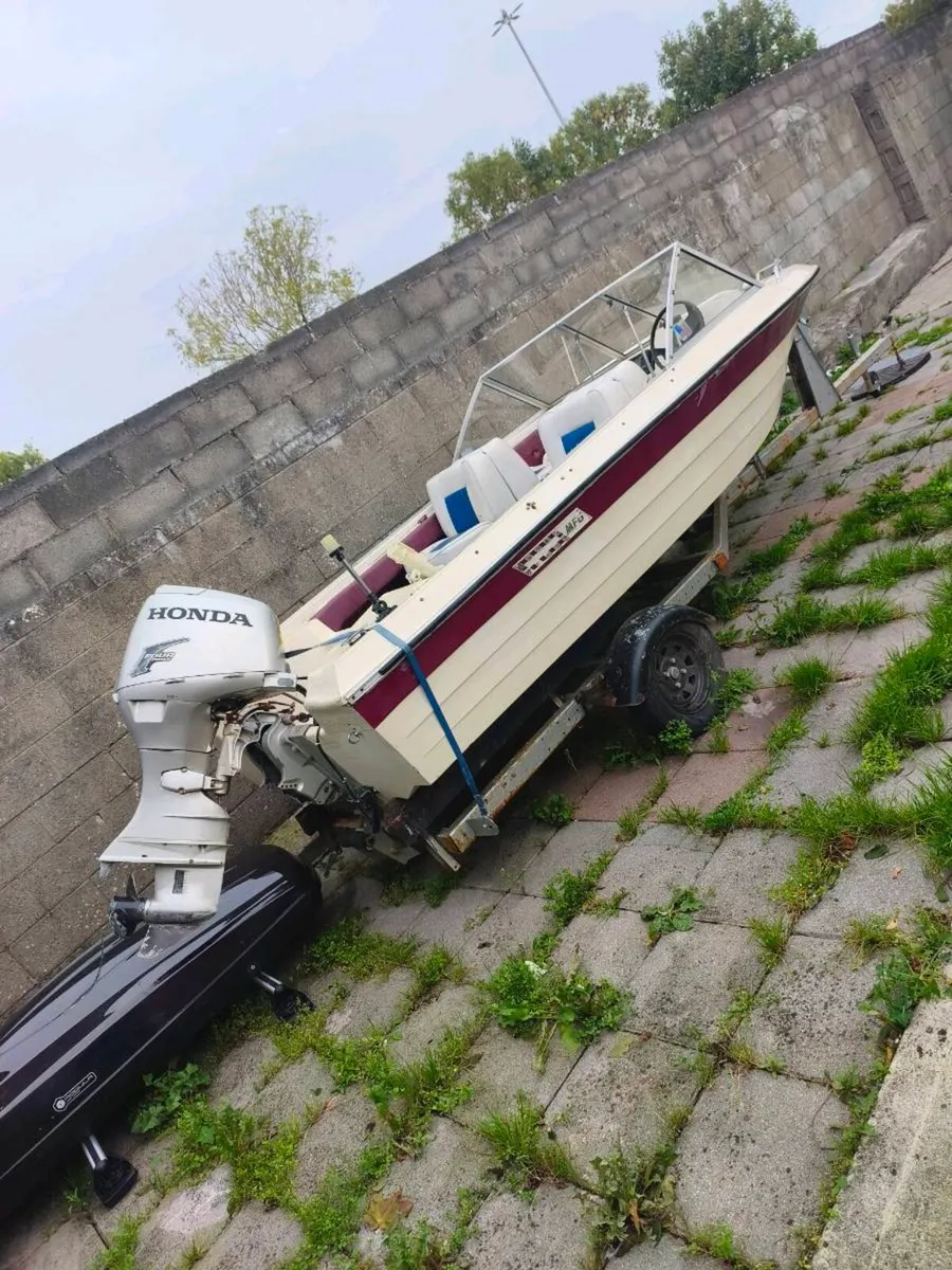 50hp speedboat - Image 2