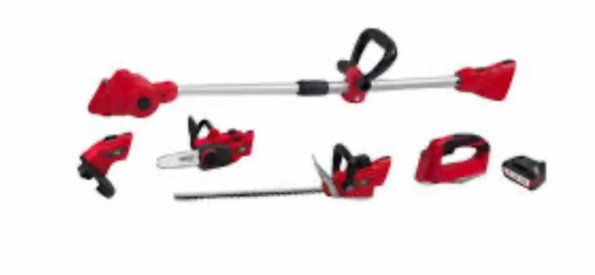 cordless garden tool set - Image 1