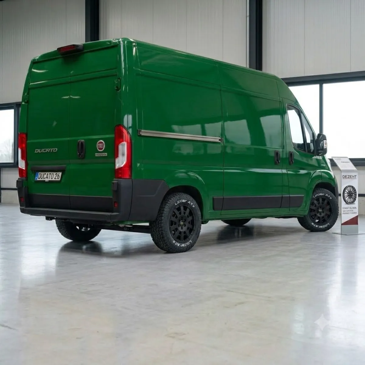 Fiat Ducato & camper alloy wheels - Image 2