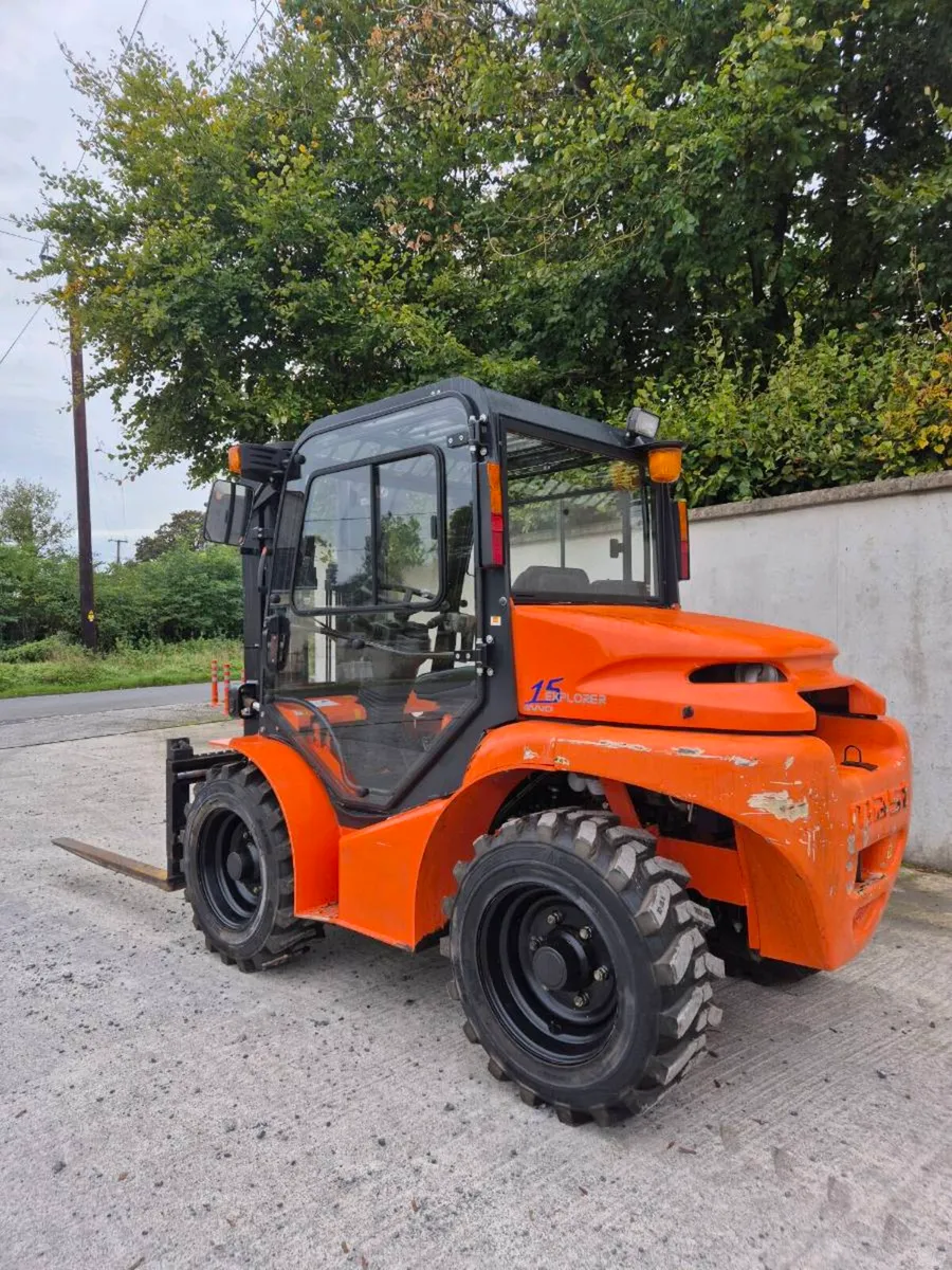 Mast Explorer 4x4 1.5 tonne diesel forklift - Image 3