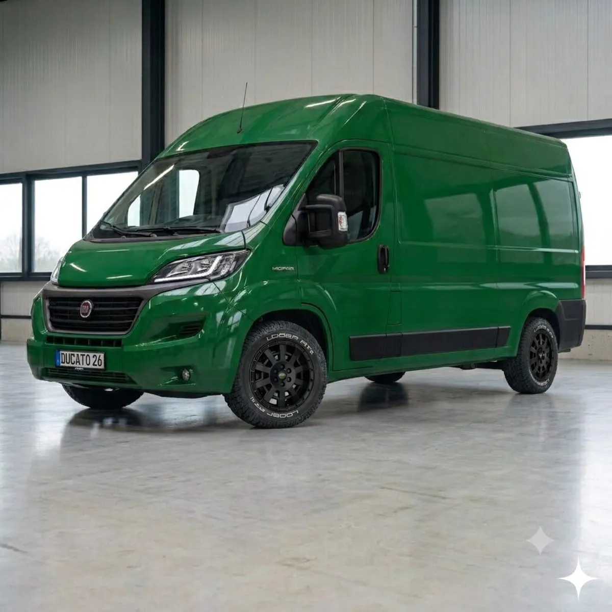 Fiat Ducato & camper alloy wheels - Image 1