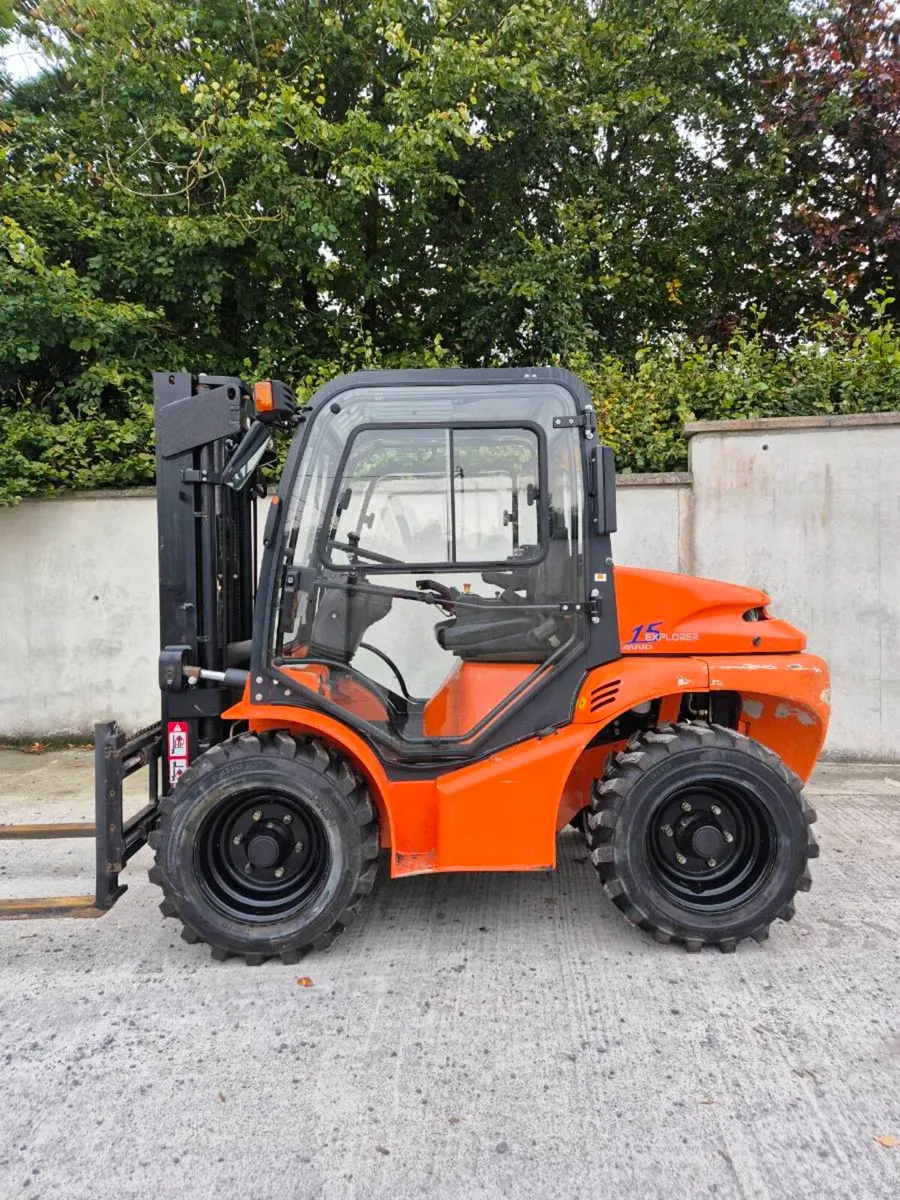 Mast Explorer 4x4 1.5 tonne diesel forklift - Image 1