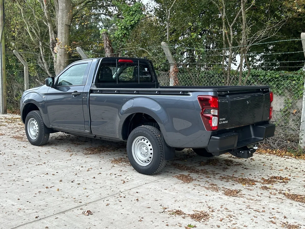 2.2L Single Cab D-Max - Image 4