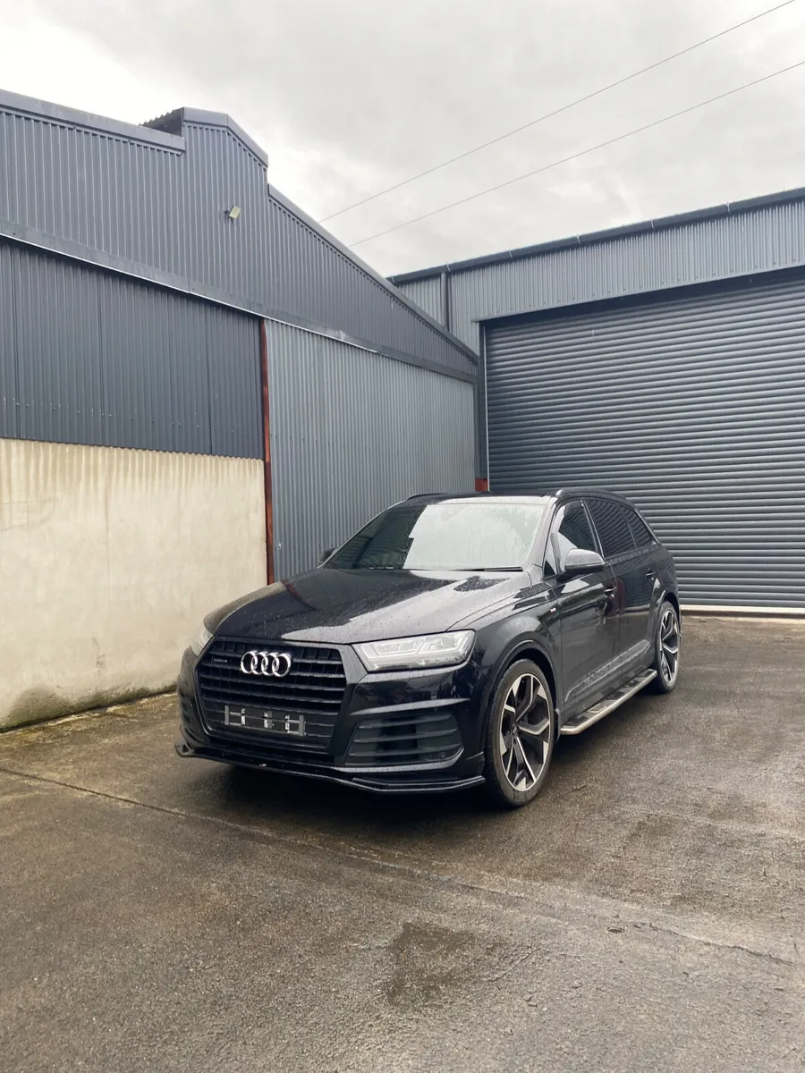 2019 Audi Q7 for Breaking - Image 4