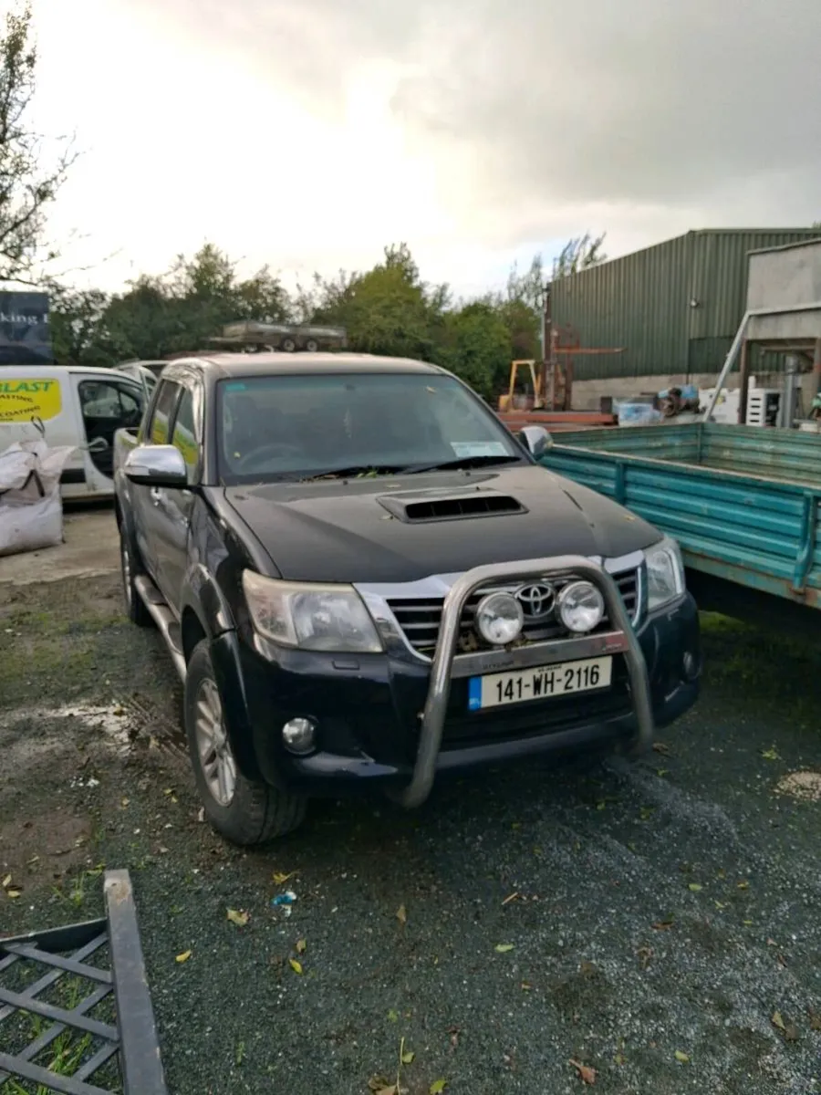 Toyota hilux - Image 1