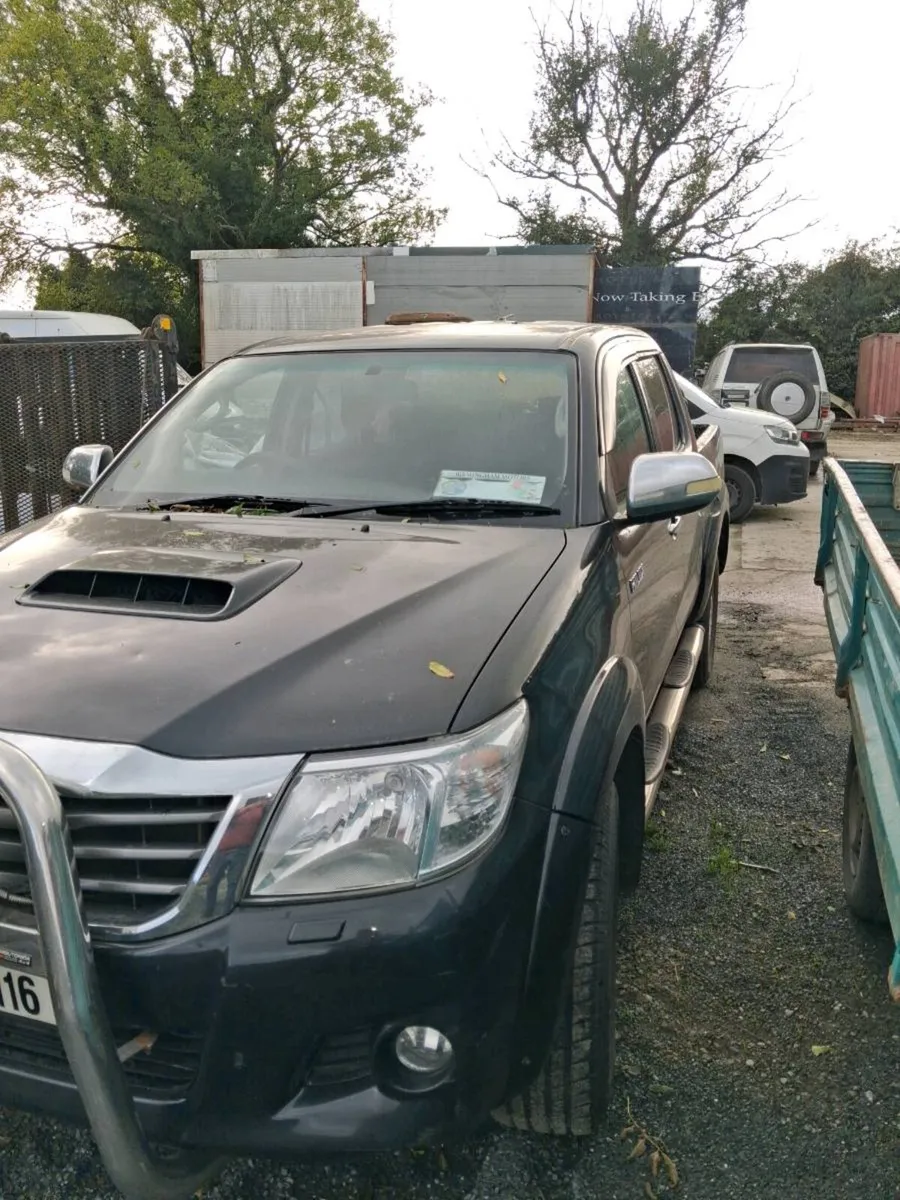 Toyota hilux - Image 4
