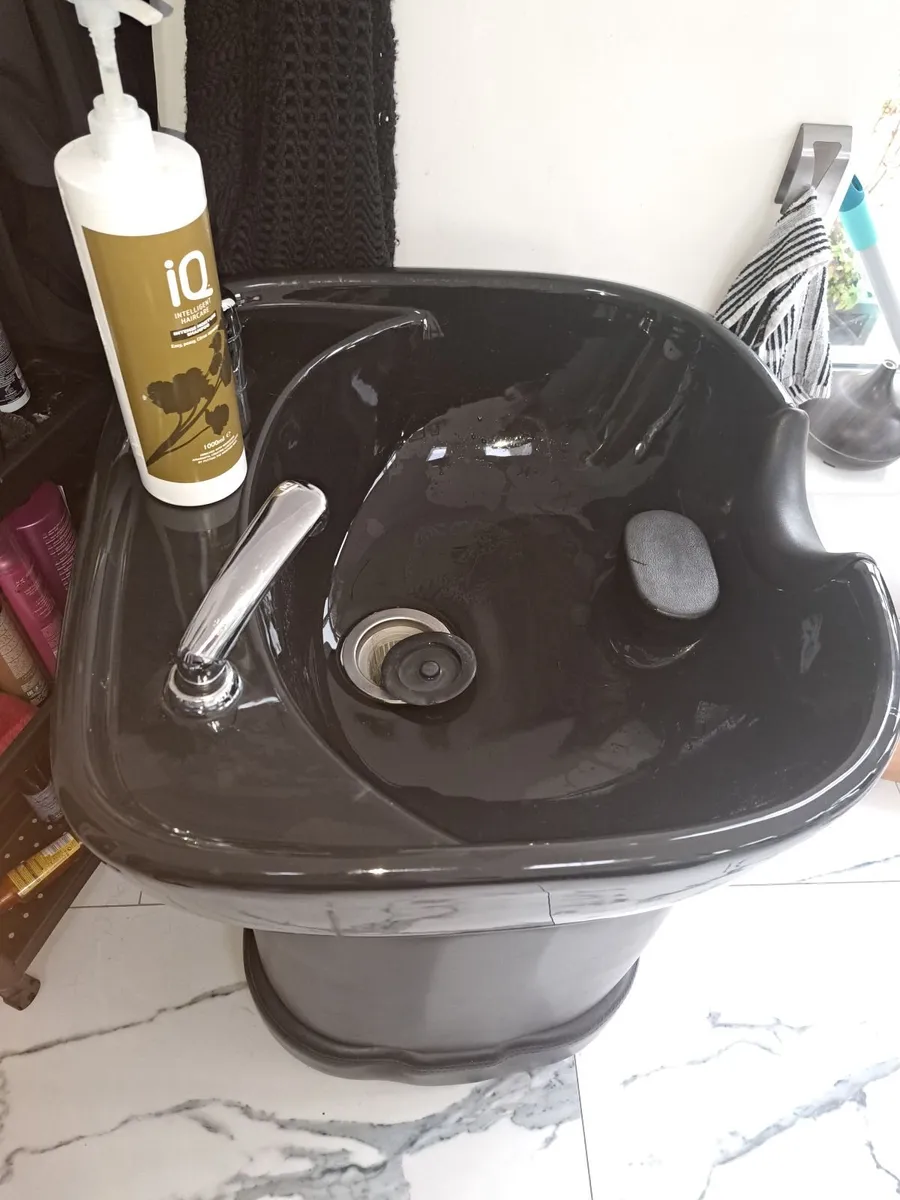 Backwash basin and salon chair for home hairdresse - Image 4