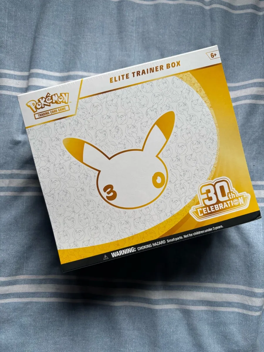 Pokemon 30th Celebration ETB SEALED - Image 1