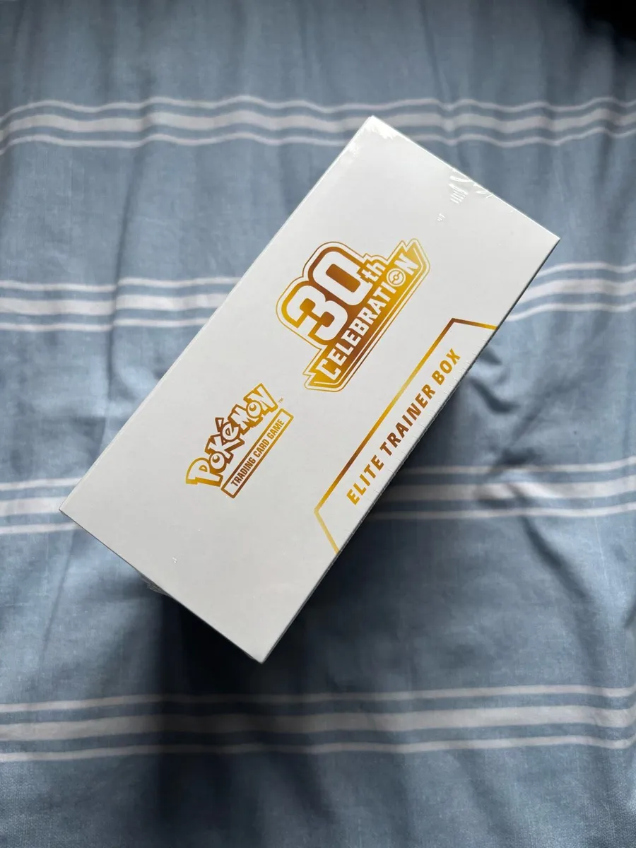Pokemon 30th Celebration ETB SEALED - Image 2