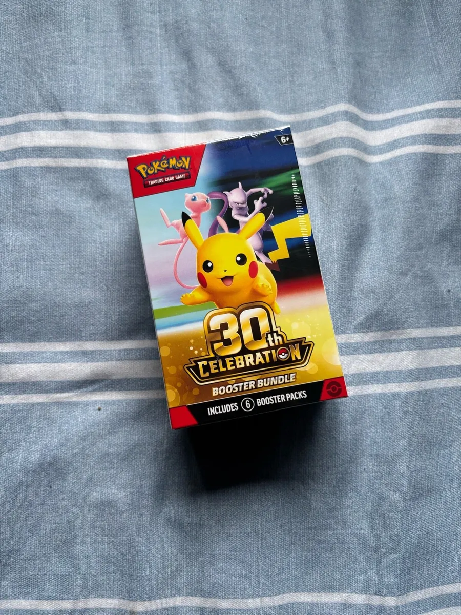 Pokemon 30th Celebration Booster Bundle SEALED - Image 1