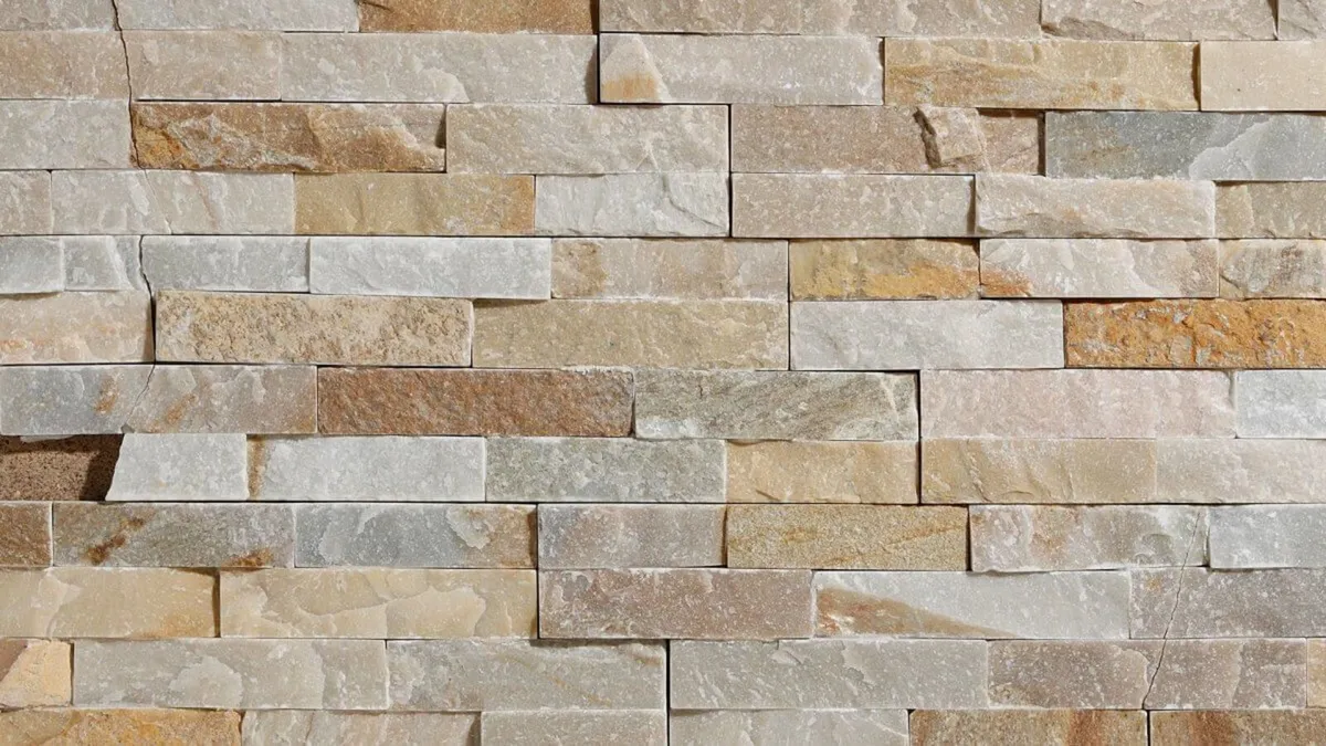 Natural Ivory Stone Cladding - Image 4