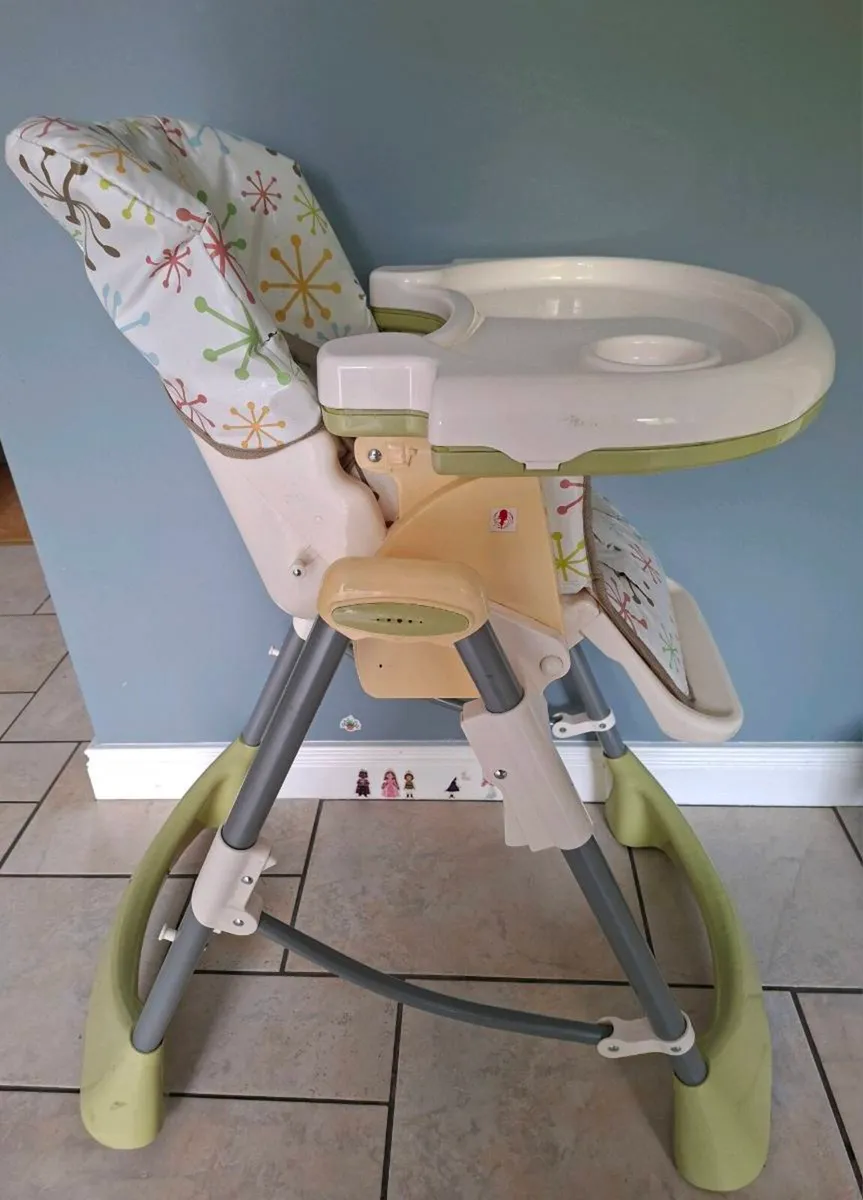 Baby high chair - Image 2