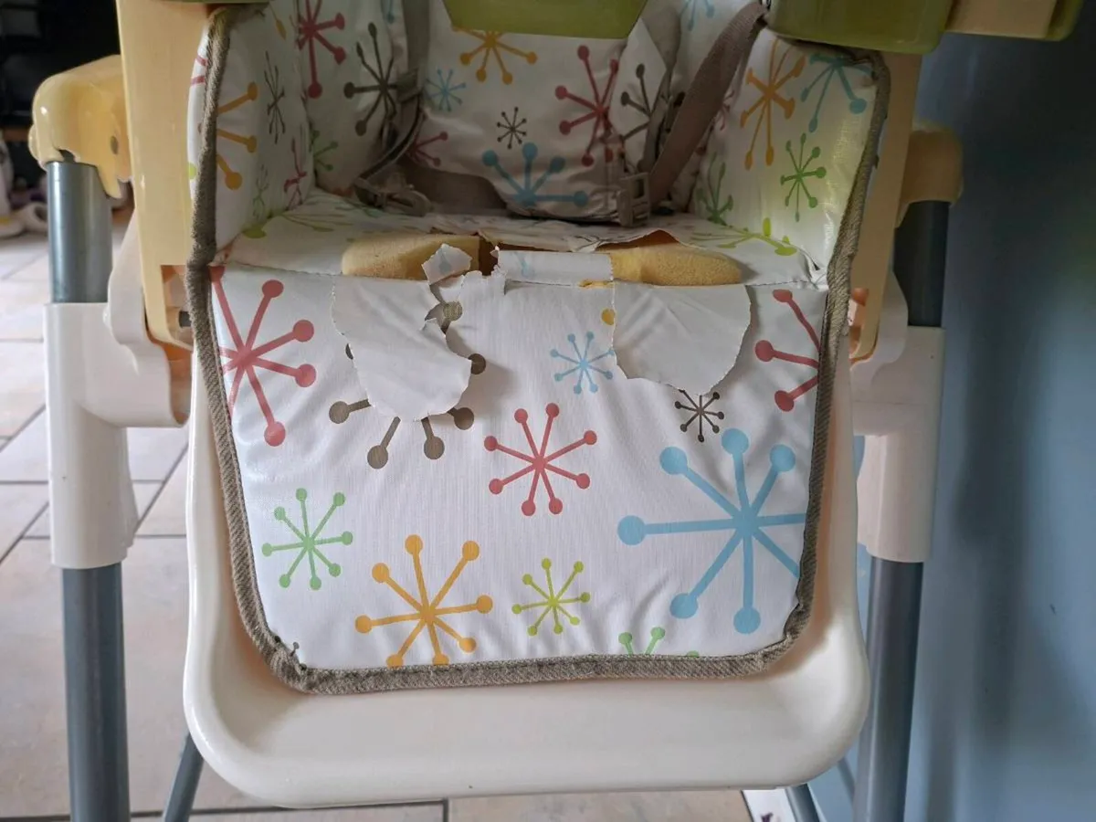 Baby high chair - Image 4