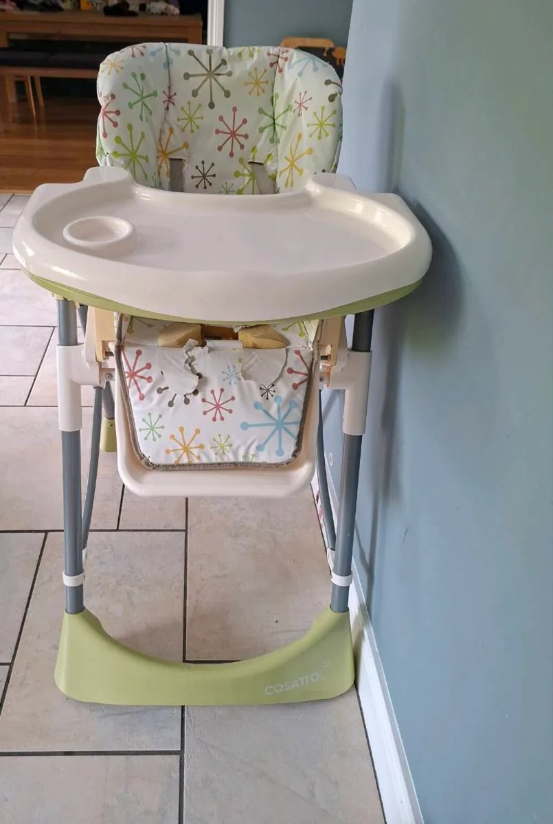 Baby high chair - Image 1