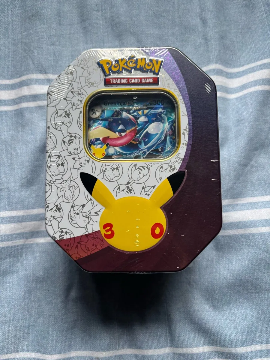 Pokemon 30th Celebration Tin SEALED - Image 1