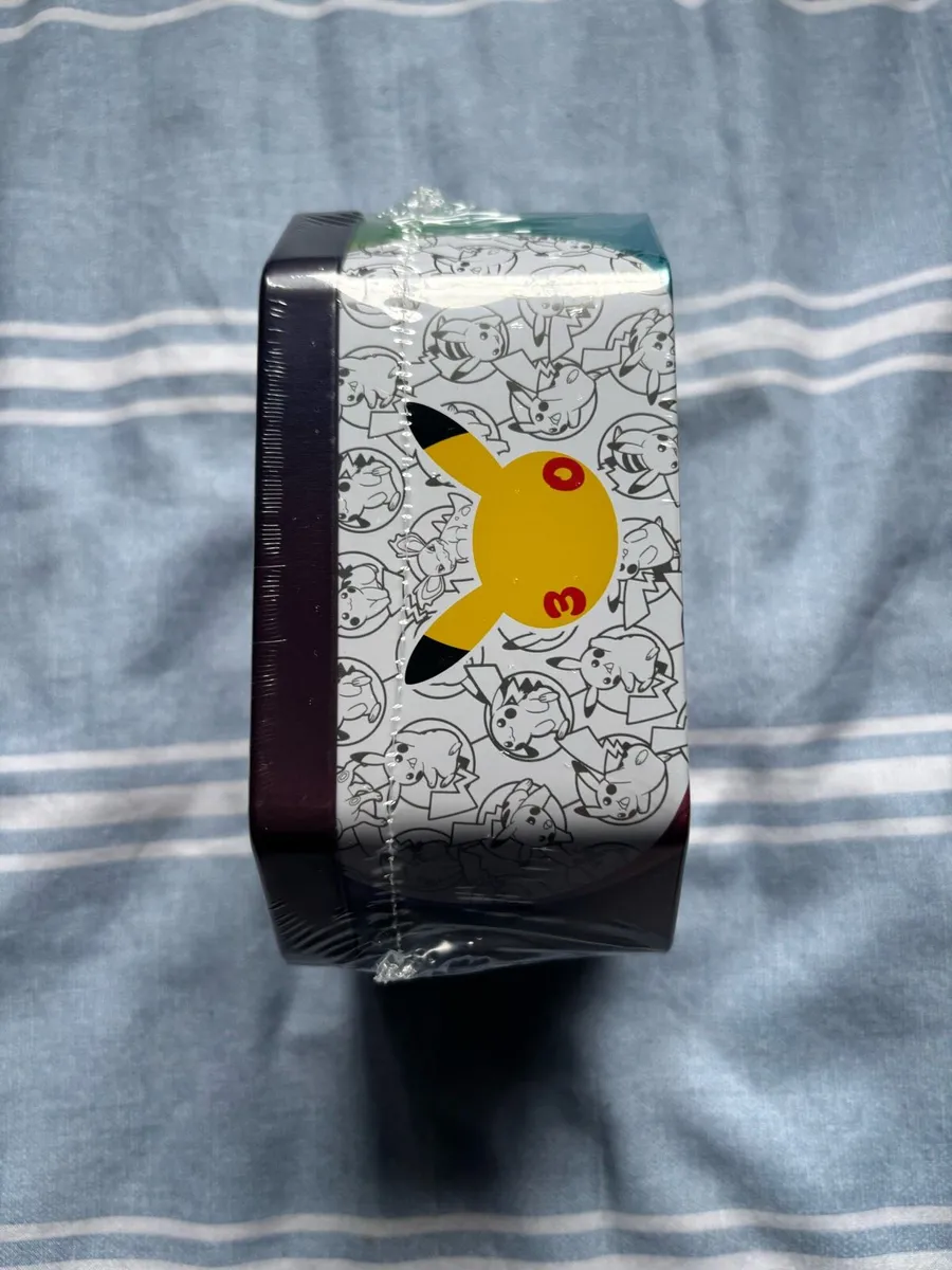 Pokemon 30th Celebration Tin SEALED - Image 2