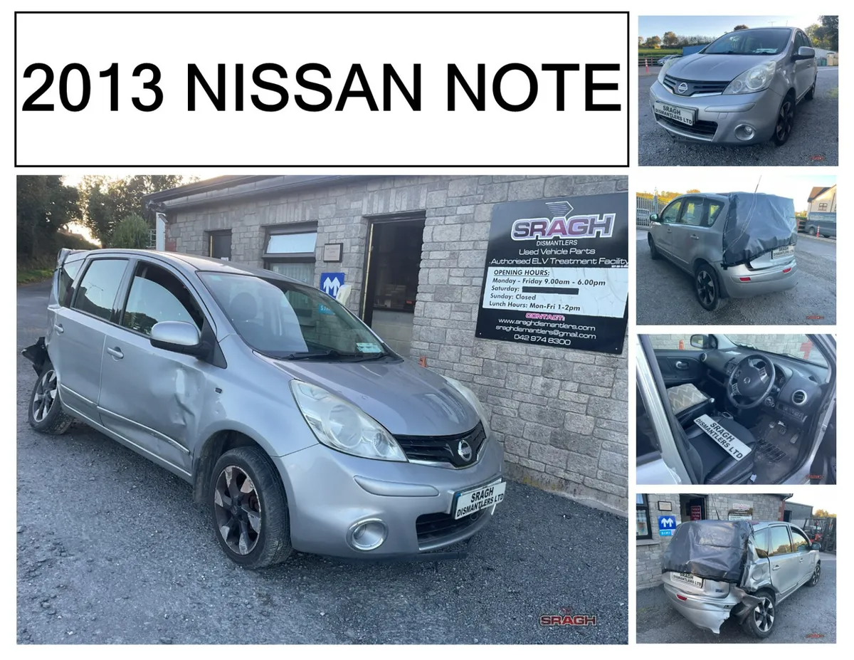 NISSAN NOTE - Image 1