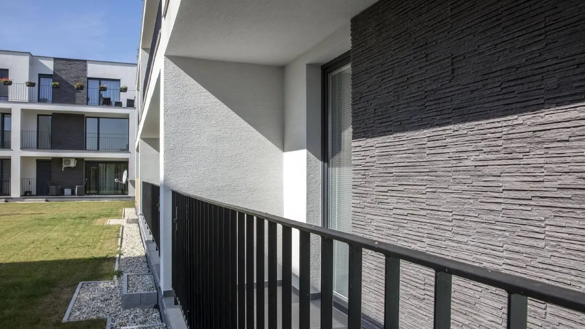 Palermo Graphite Stone Cladding - Image 3