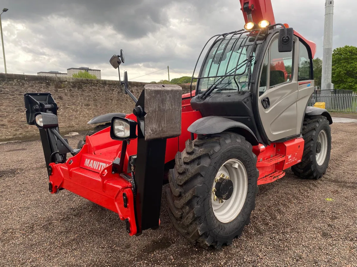 2022 Manitou MT 1840 Comfort 4793 HRS - Image 3