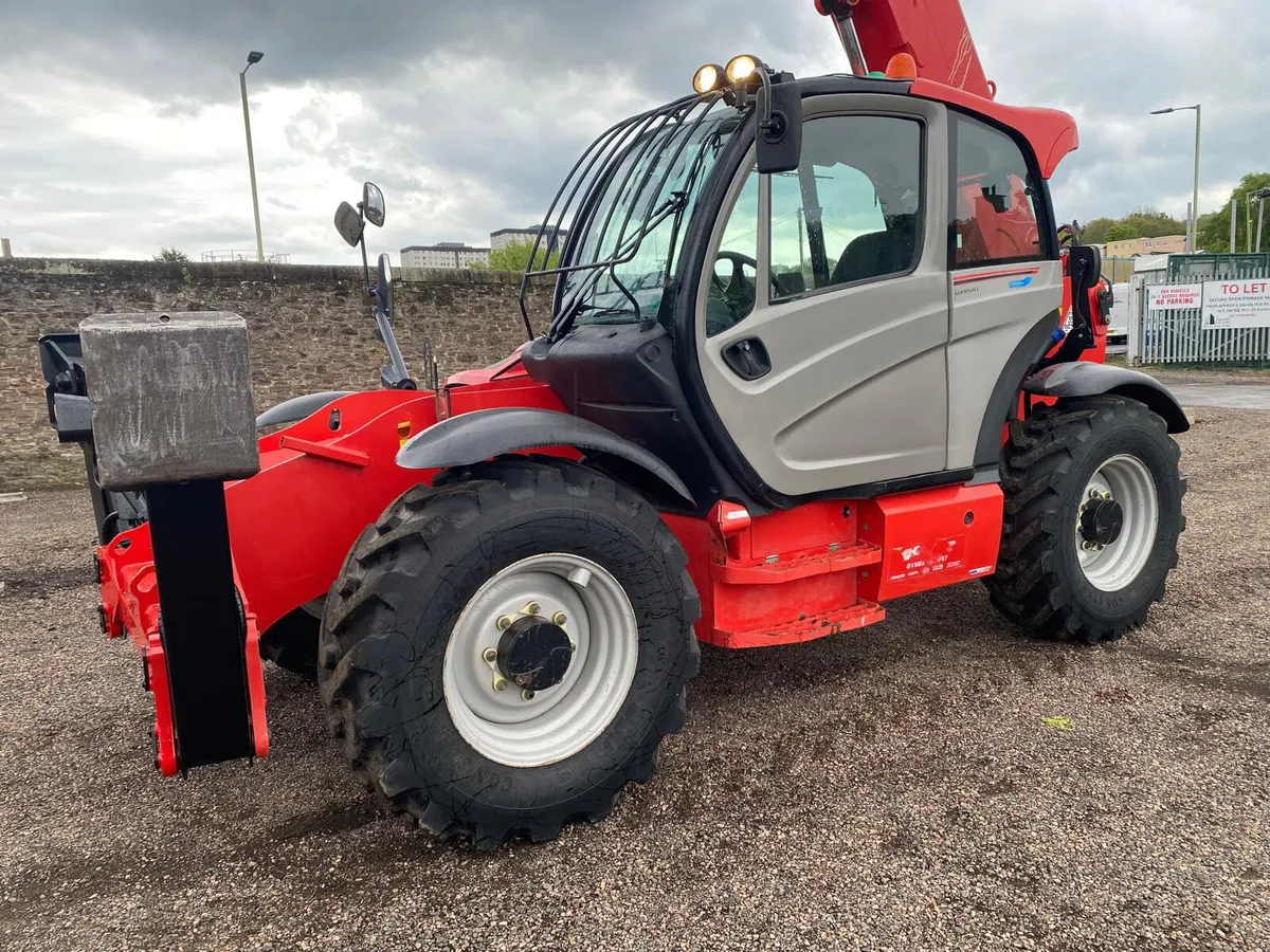 2022 Manitou MT 1840 Comfort 4793 HRS - Image 1