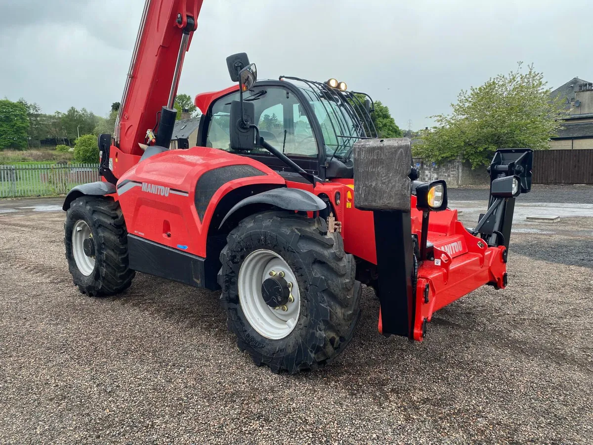 2022 Manitou MT 1840 Comfort 4793 HRS - Image 4