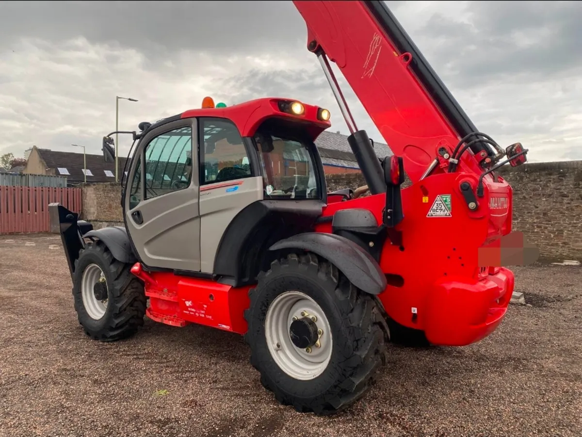 2022 Manitou MT 1840 Comfort 4793 HRS - Image 2