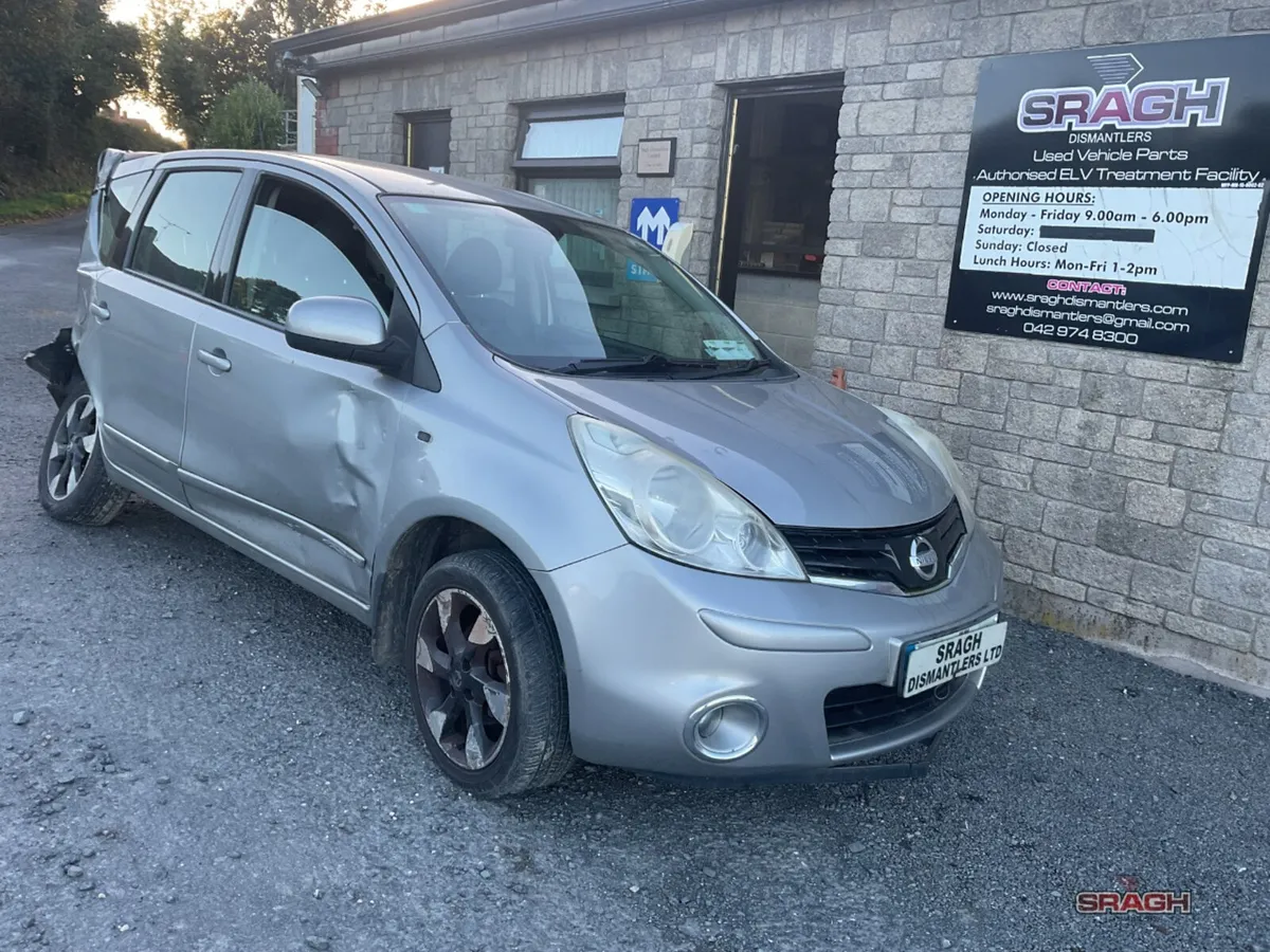 NISSAN NOTE - Image 4