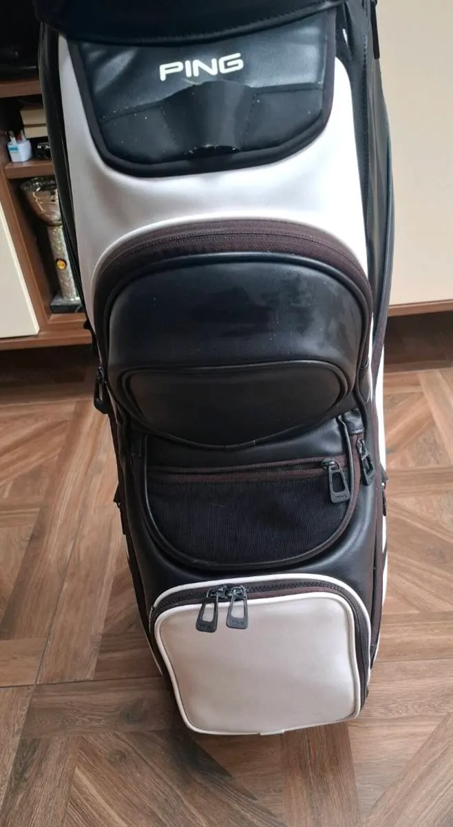 PING DLX CART BAG - Image 3