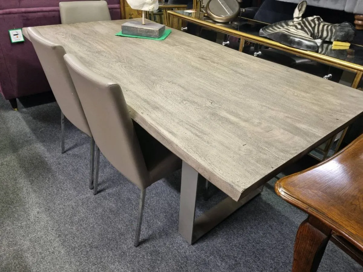 Dining table