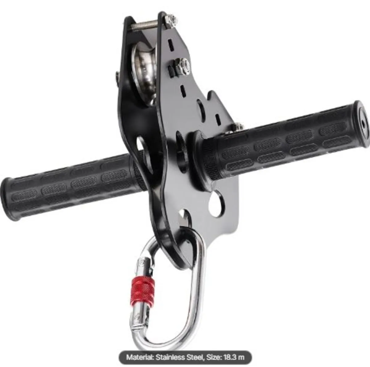 Zipline Kit for Kids and Adult, 60 ft Zip Line Kit - Image 4
