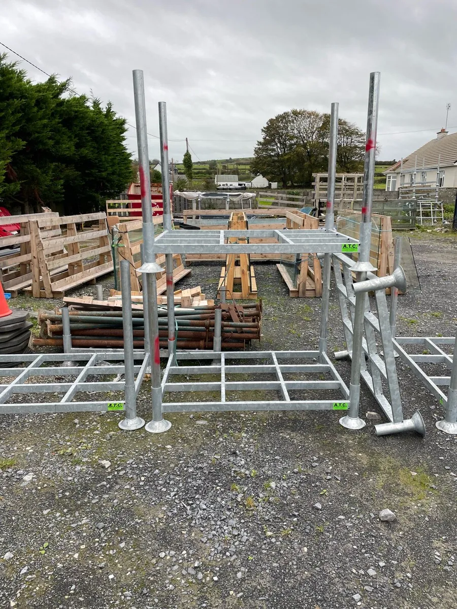 Brand new scaffolding stillages - Image 2