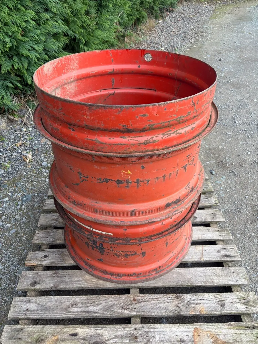 Front dual wheel rims - Image 1