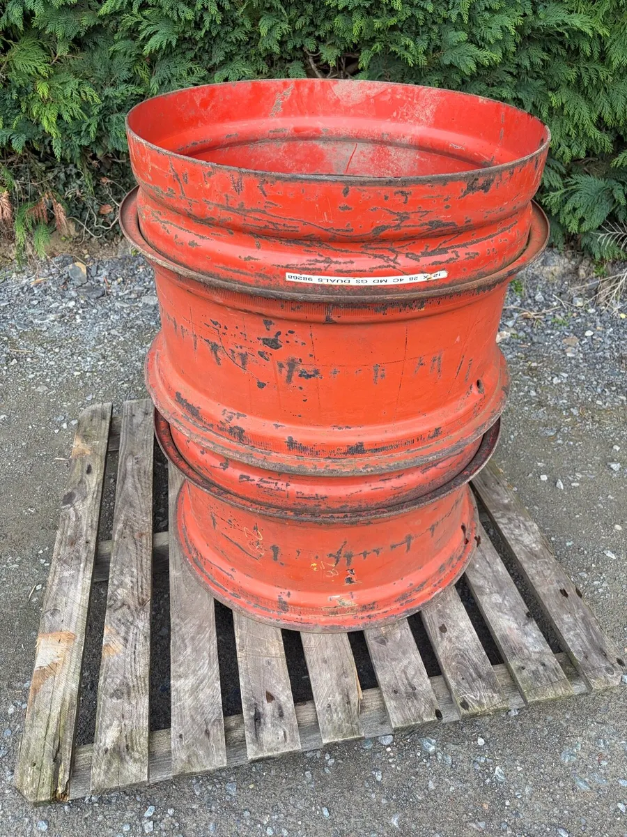 Front dual wheel rims - Image 3