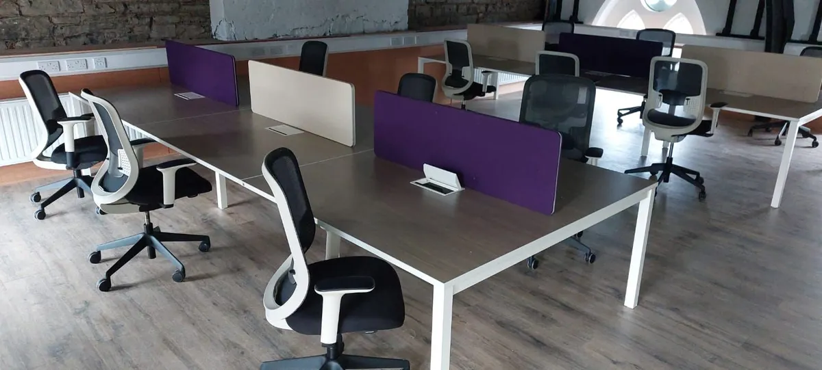 Bench Desks & Modular Desks - Image 2