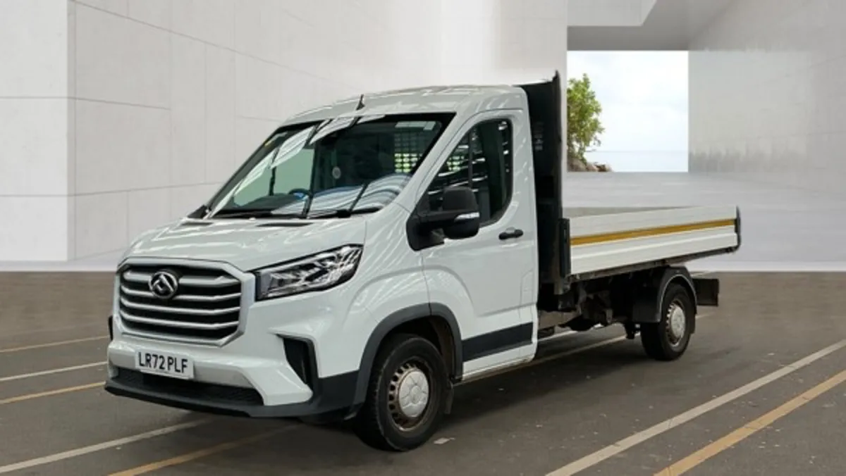 Maxus Deliver 9 Dropside tipper 2.D 2022 - Image 2