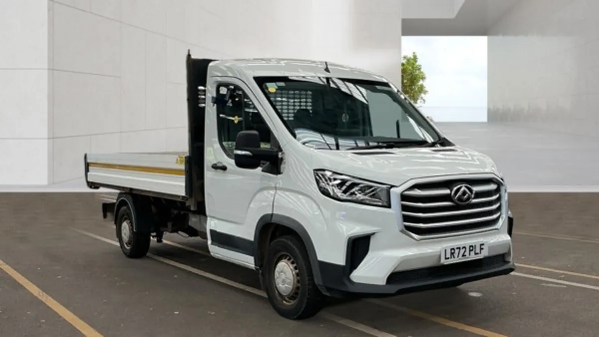 Maxus Deliver 9 Dropside tipper 2.D 2022 - Image 1