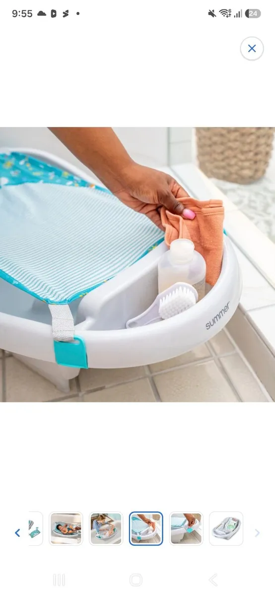 Baby bath - Image 2