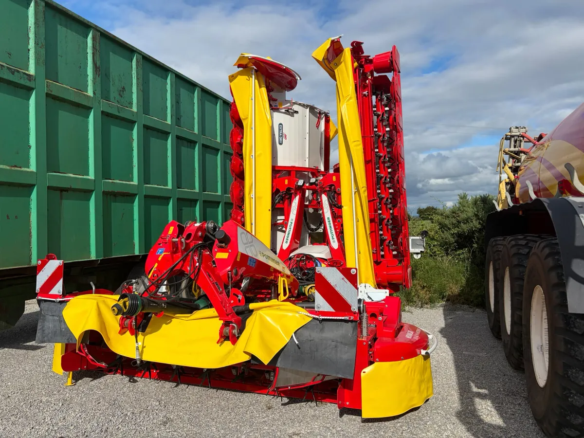 Demo Pottinger Mowers For Sale - Image 4