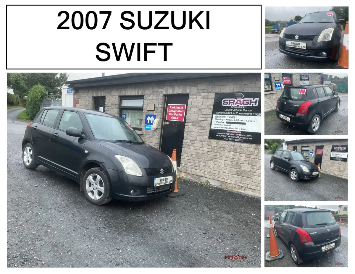 SUZUKI SWIFT - Image 1
