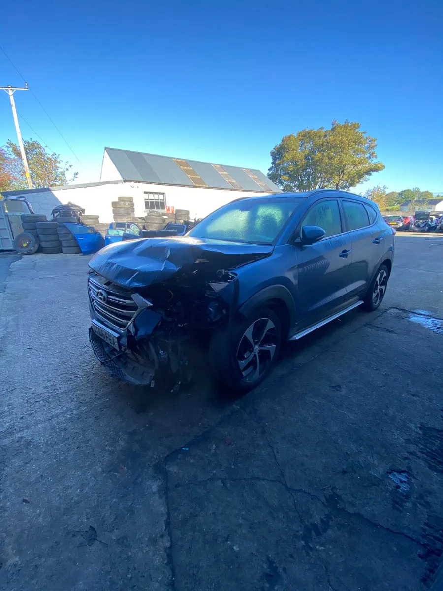 2018 Hyundai Tucson for breaking - Image 4