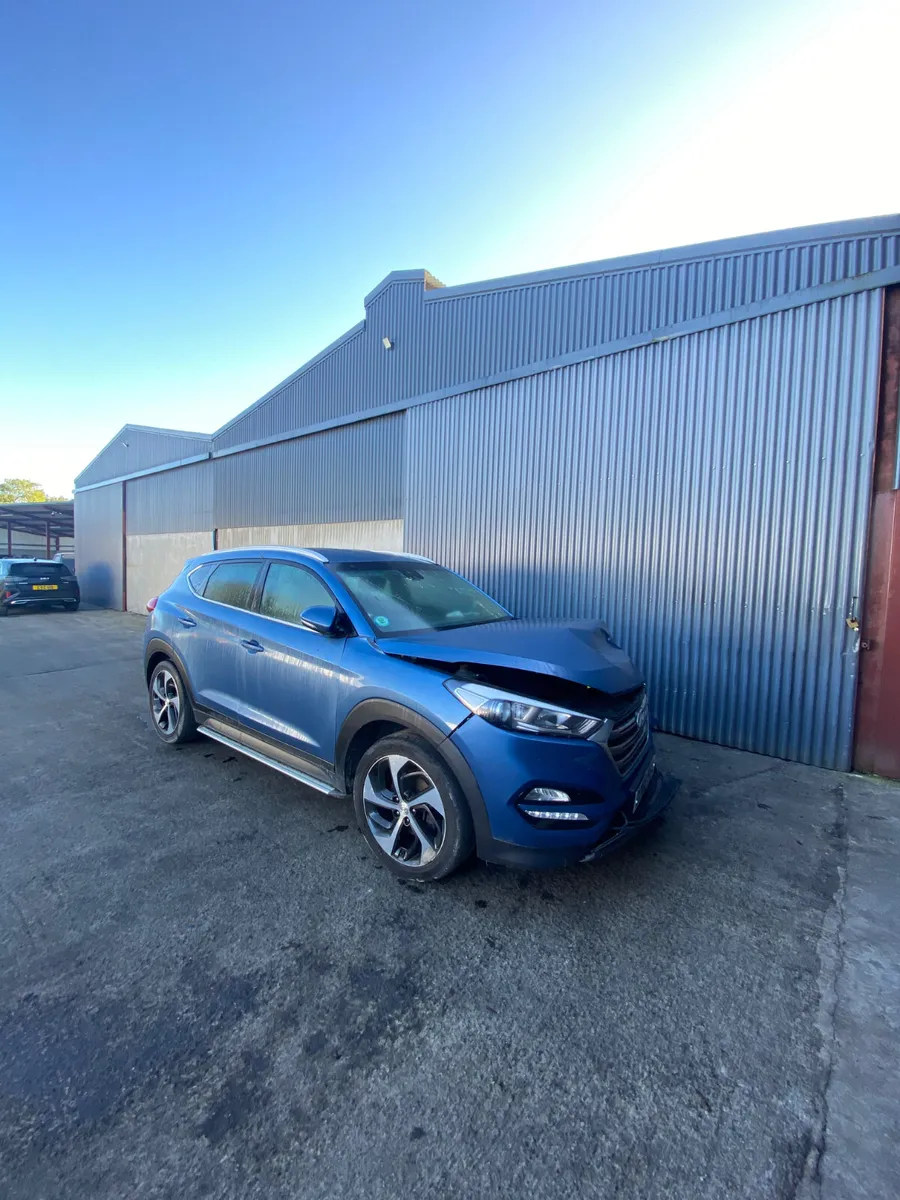 2018 Hyundai Tucson for breaking - Image 1