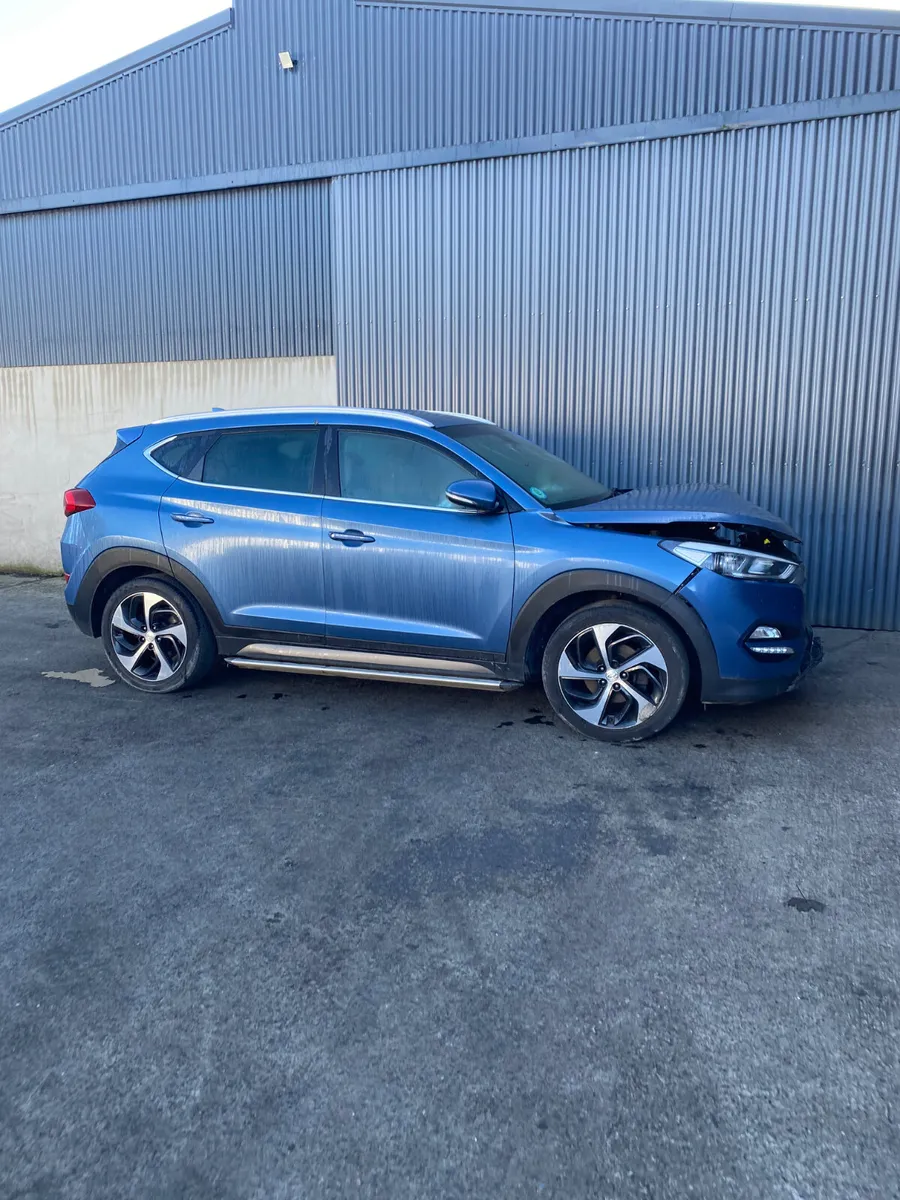 2018 Hyundai Tucson for breaking - Image 2