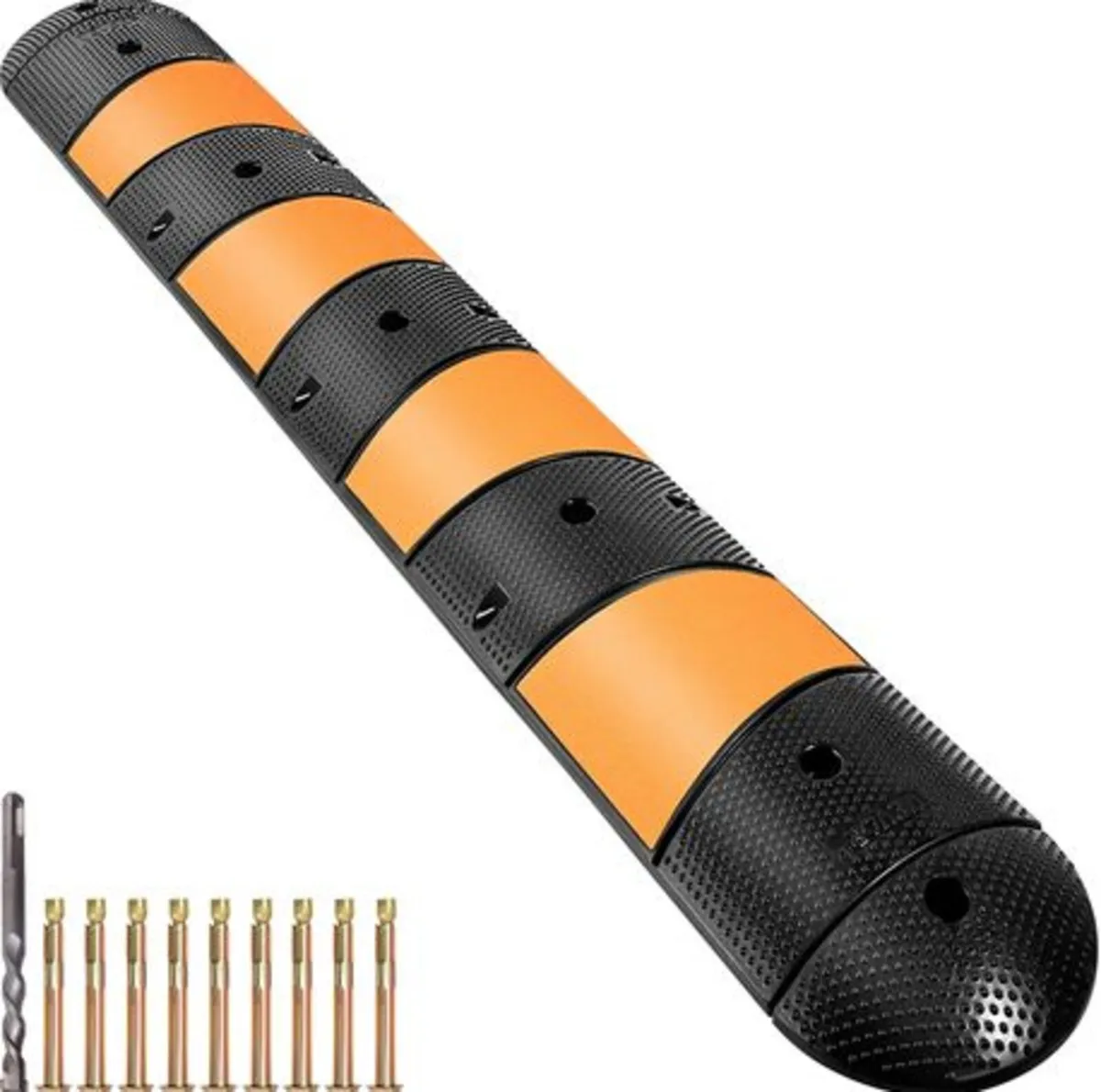 Rubber Traffic Calming Device, Single Unit - Image 1