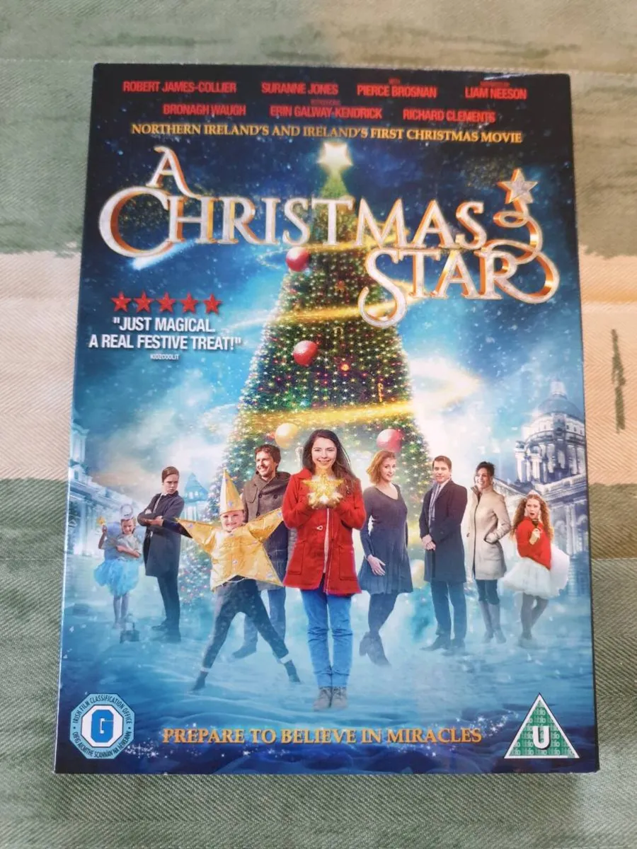 A Christmas Star DVD 2015 - Image 1