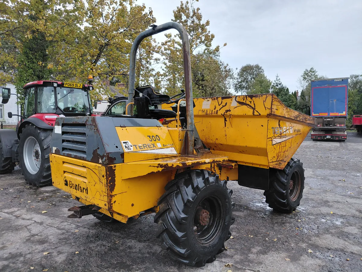 TEREX 6 Ton Dumper - Image 1