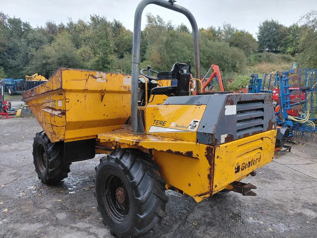 TEREX 6 Ton Dumper - Image 2