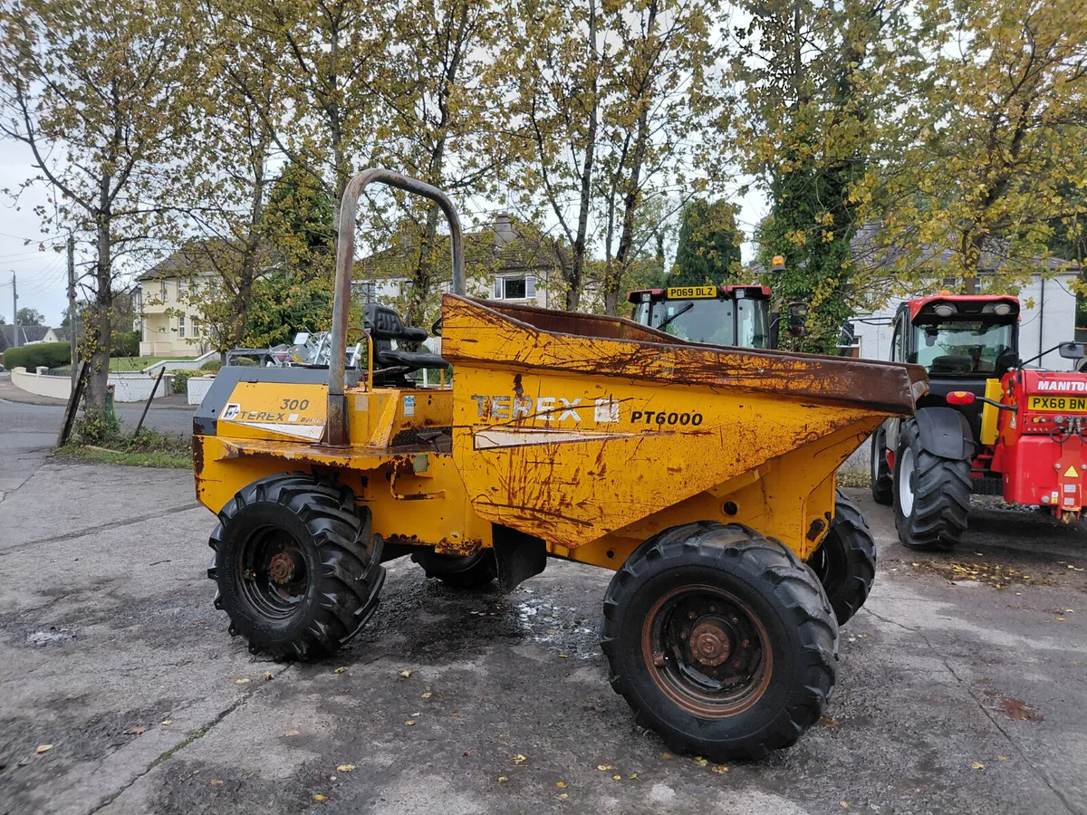 TEREX 6 Ton Dumper - Image 3