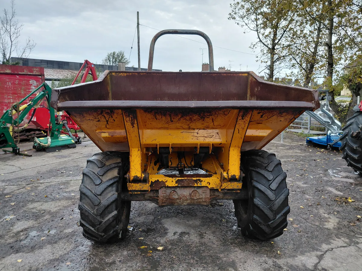 TEREX 6 Ton Dumper - Image 4