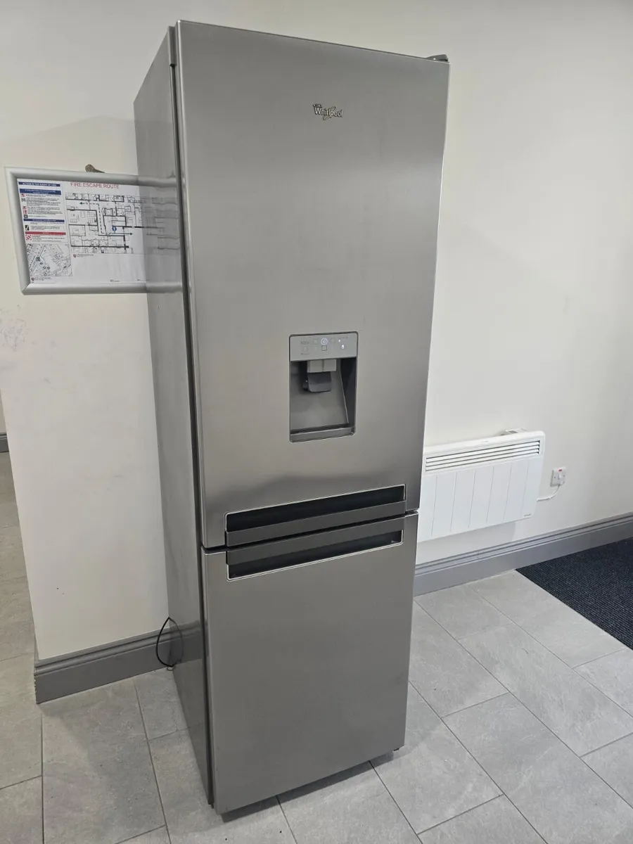Whirlpool Fridge Freezer - Image 1