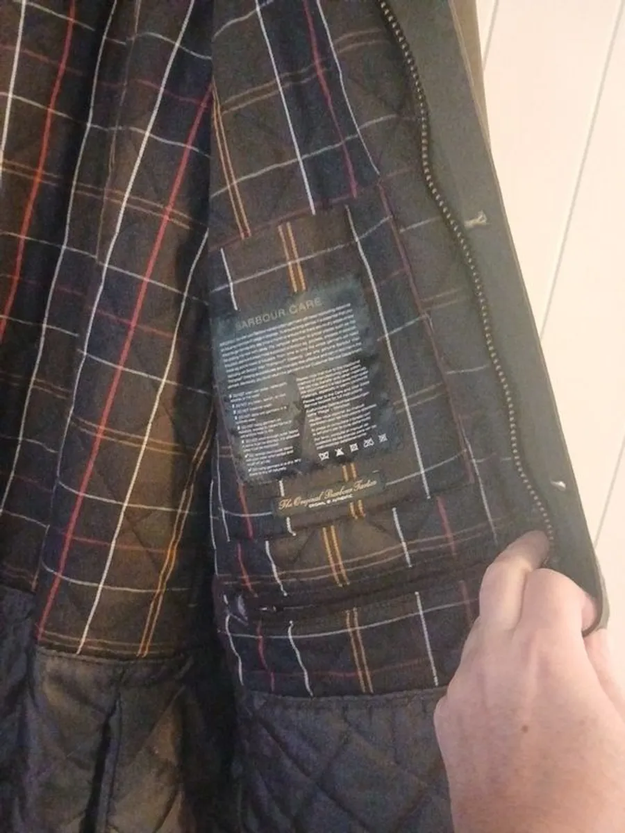 Barbour Jacket - Image 4